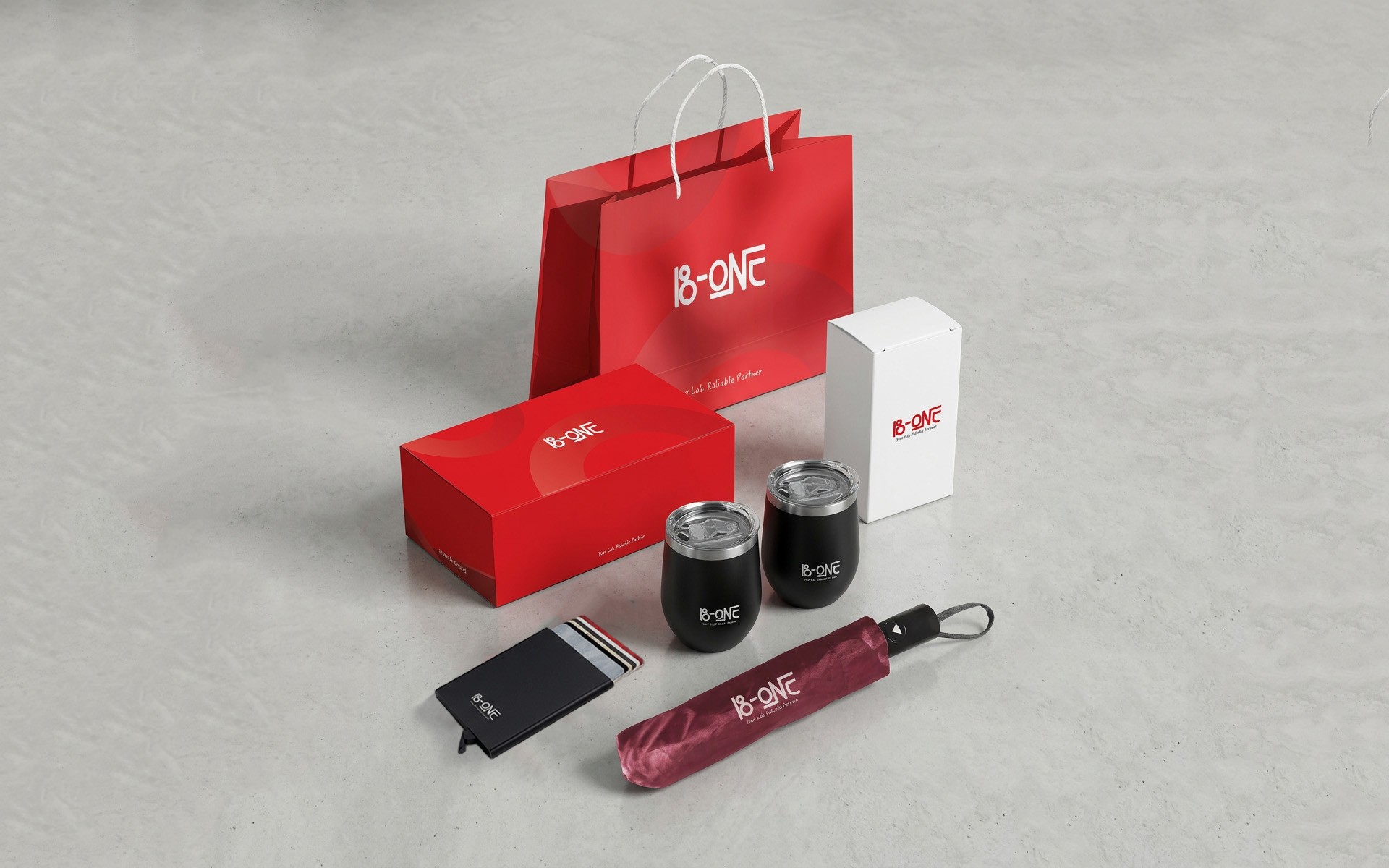 Curated merchandise kits